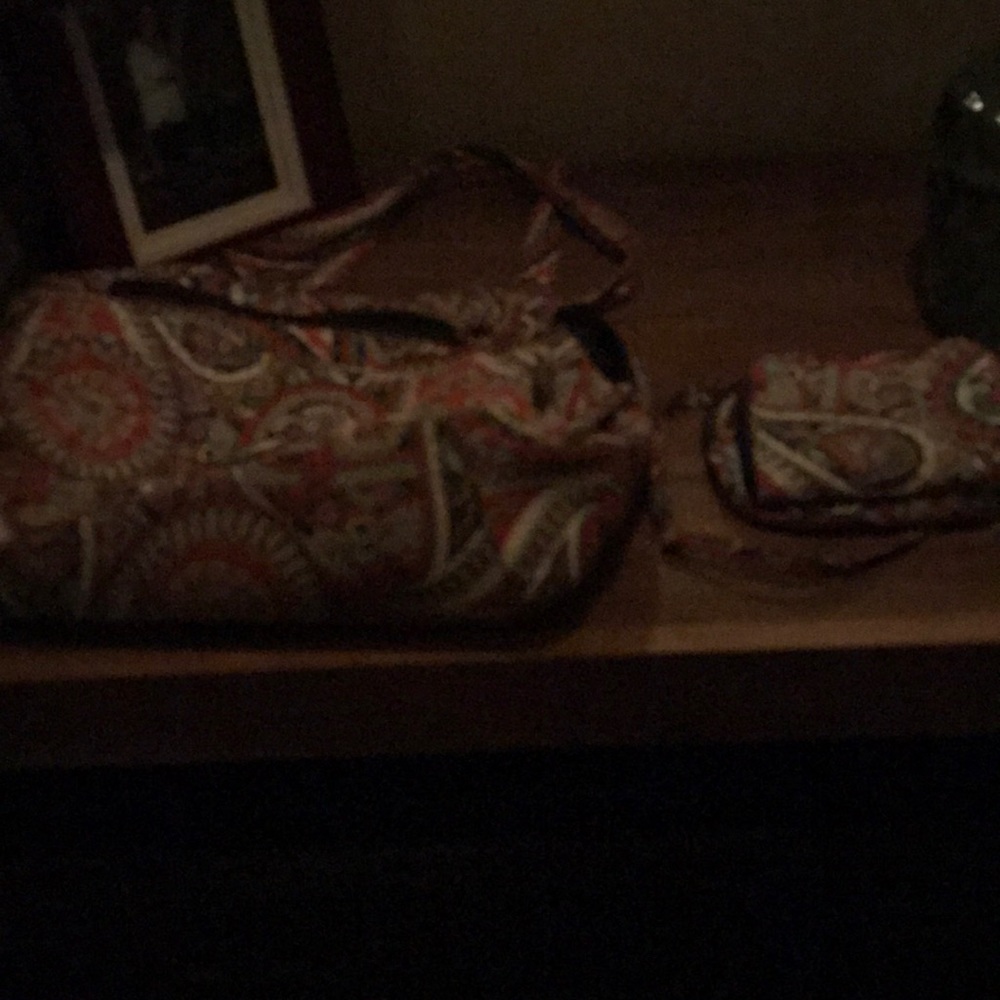 Waverley handbag and purse
